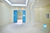 Unfurnished 3 beds house with big yard for rent in Lac Long Quan st, Tay Ho