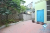 Unfurnished 3 beds house with big yard for rent in Lac Long Quan st, Tay Ho