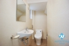 Unfurnished 3 beds house with big yard for rent in Lac Long Quan st, Tay Ho