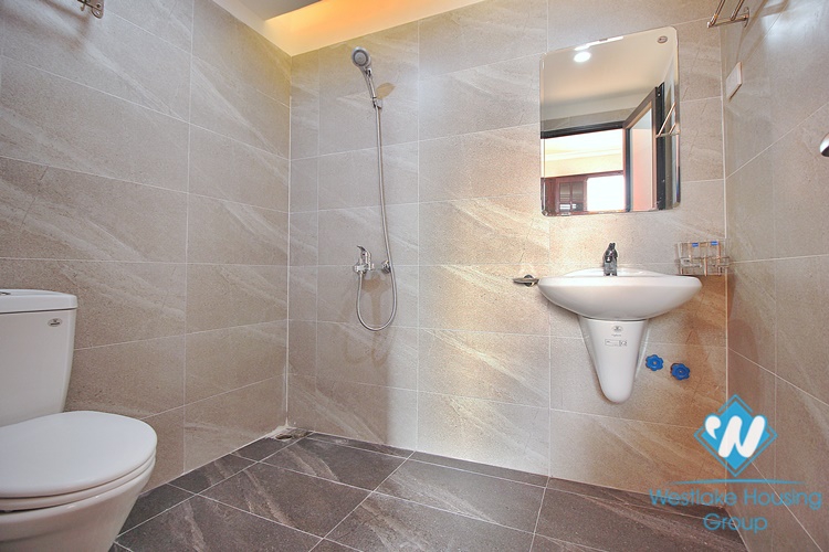 Renovated 4 beds house with lake view for rent in Tu Hoa area, Tay Ho