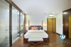 Spacious 4 beds apartment for rent in Dang Thai Mai area, Tay Ho