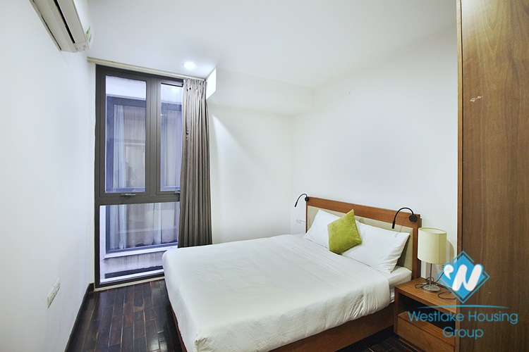Spacious 4 beds apartment for rent in Dang Thai Mai area, Tay Ho