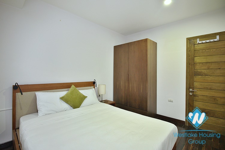 Spacious 4 beds apartment for rent in Dang Thai Mai area, Tay Ho