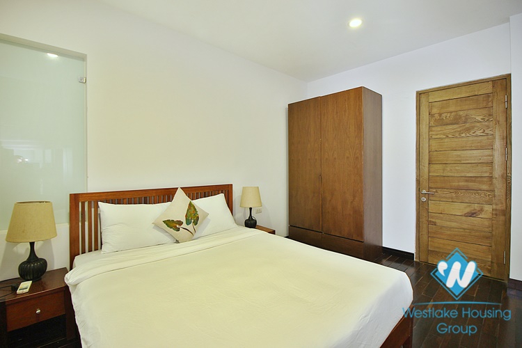 Spacious 4 beds apartment for rent in Dang Thai Mai area, Tay Ho