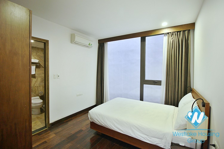 Spacious 4 beds apartment for rent in Dang Thai Mai area, Tay Ho