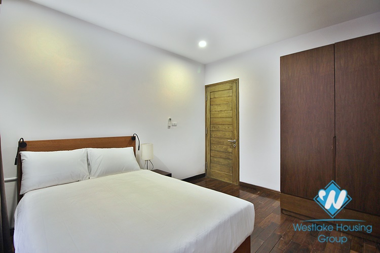 Spacious 4 beds apartment for rent in Dang Thai Mai area, Tay Ho