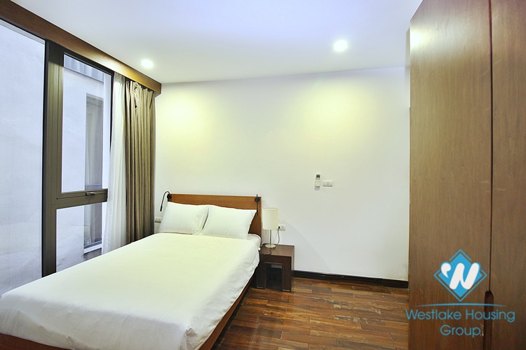 Spacious 4 beds apartment for rent in Dang Thai Mai area, Tay Ho