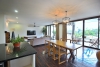 Spacious 4 beds apartment for rent in Dang Thai Mai area, Tay Ho