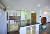 Spacious 4 beds apartment for rent in Dang Thai Mai area, Tay Ho