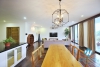Spacious 4 beds apartment for rent in Dang Thai Mai area, Tay Ho