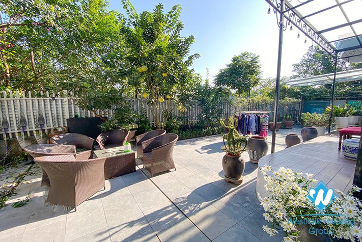 Huge garden house for rent in Tay Ho District 