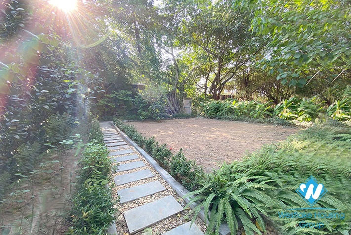 Huge garden house for rent in Tay Ho District 