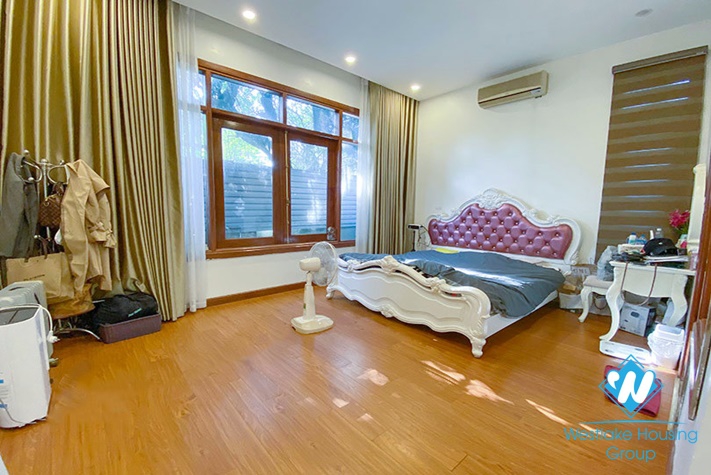 Huge garden house for rent in Tay Ho District 
