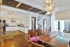 Modern and Elegant Lake view villa for rent in Tay Ho