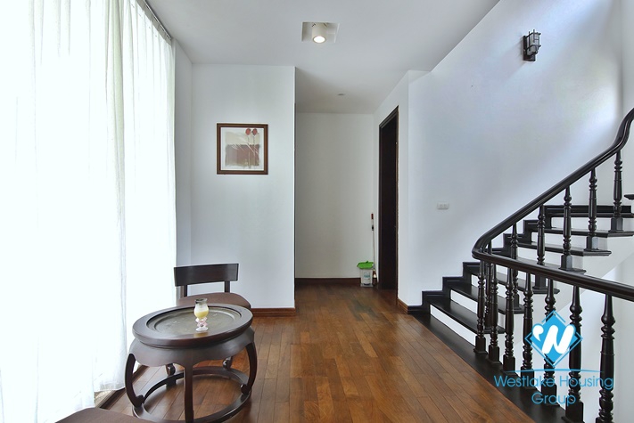 Modern and Elegant Lake view villa for rent in Tay Ho