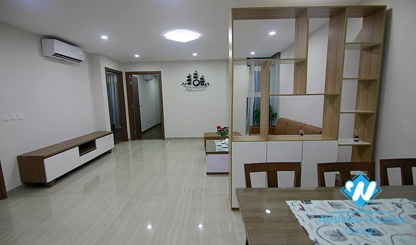Furnished 3 beds apartment for rent in L5 building, Ciputra