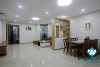 Furnished 3 beds apartment for rent in L5 building, Ciputra