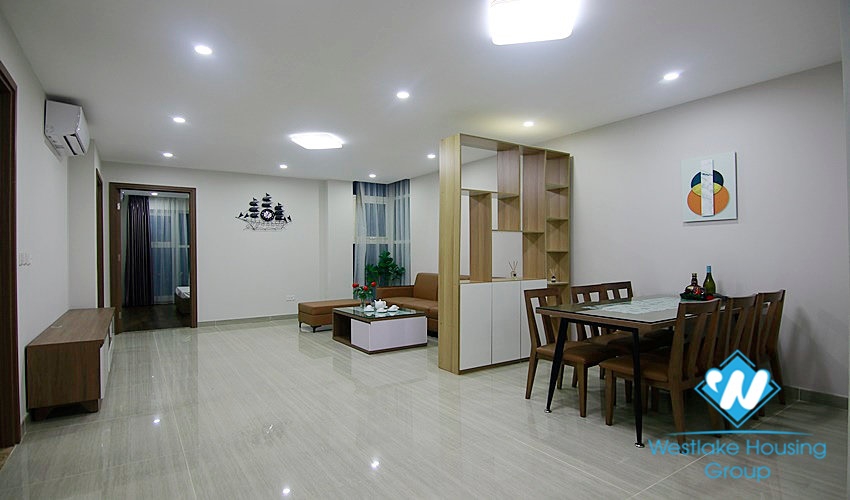 Furnished 3 beds apartment for rent in L5 building, Ciputra