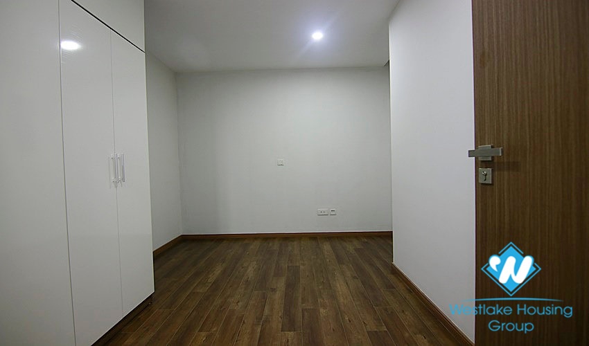 Furnished 3 beds apartment for rent in L5 building, Ciputra