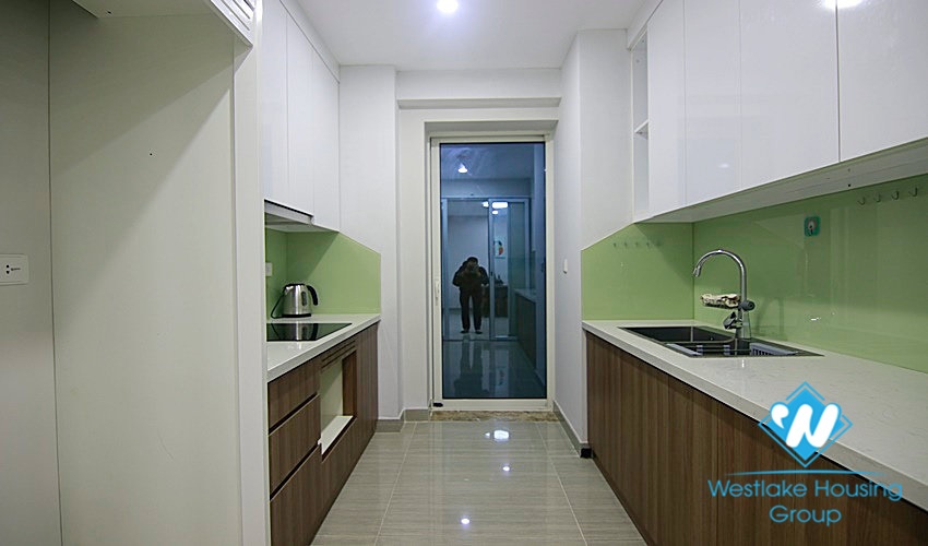 Furnished 3 beds apartment for rent in L5 building, Ciputra