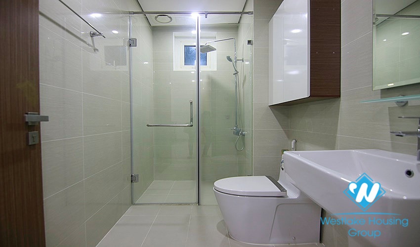 Furnished 3 beds apartment for rent in L5 building, Ciputra