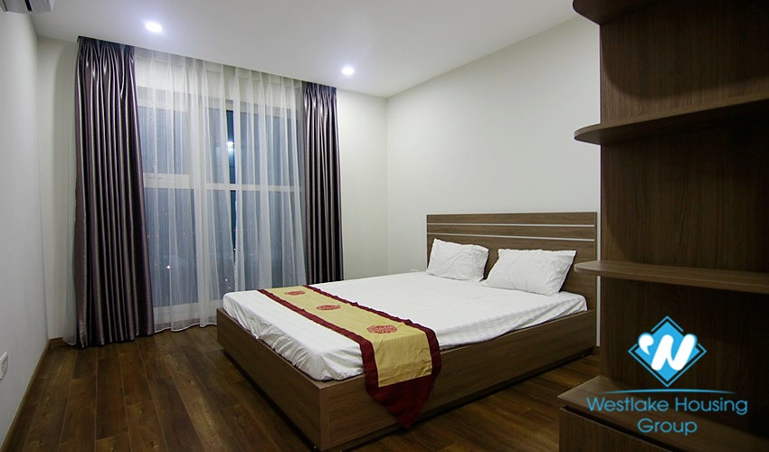 Furnished 3 beds apartment for rent in L5 building, Ciputra