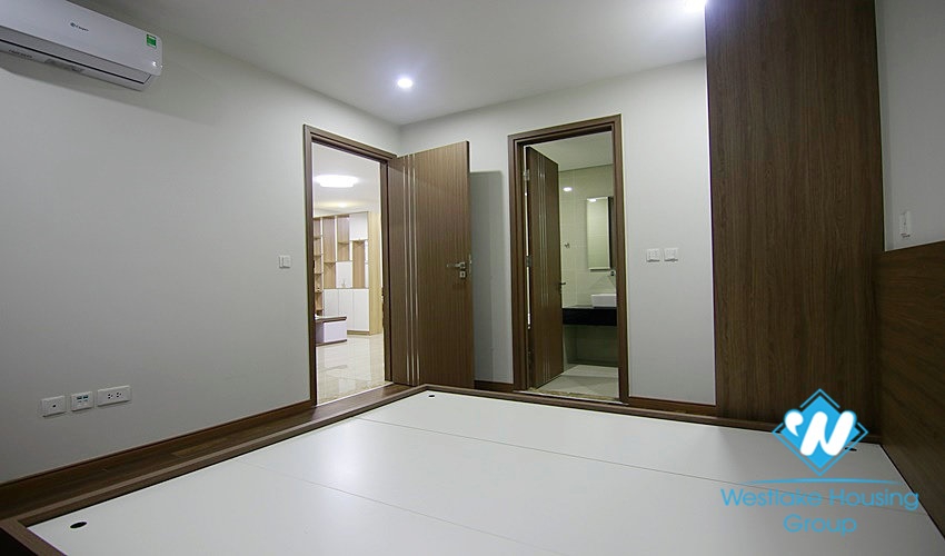 Furnished 3 beds apartment for rent in L5 building, Ciputra
