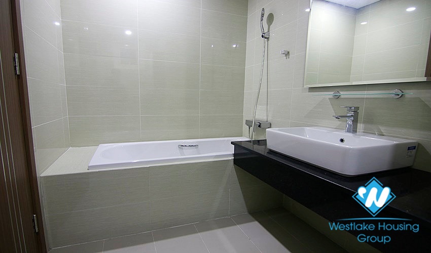 Furnished 3 beds apartment for rent in L5 building, Ciputra