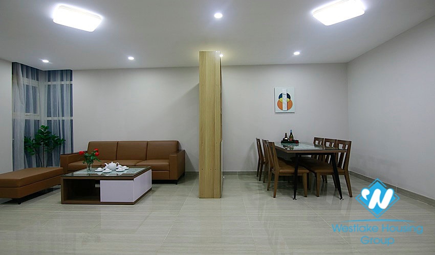 Furnished 3 beds apartment for rent in L5 building, Ciputra