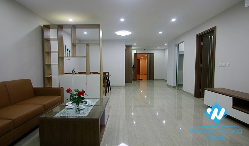 Furnished 3 beds apartment for rent in L5 building, Ciputra