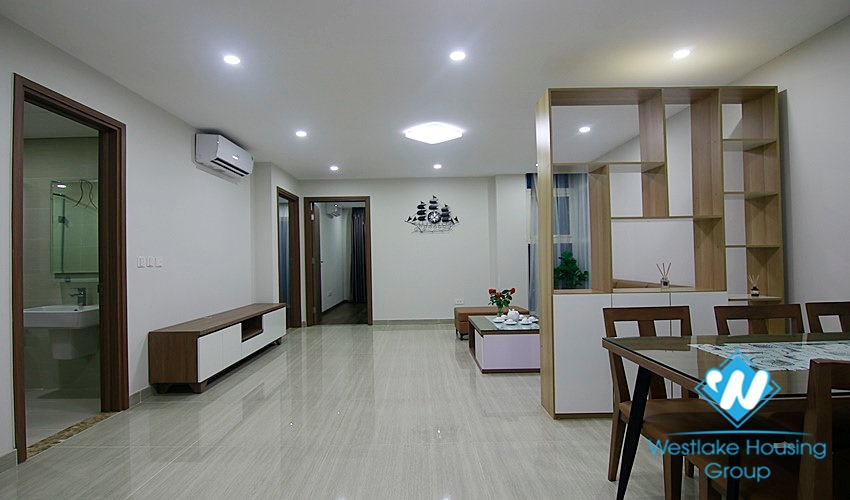 Furnished 3 beds apartment for rent in L5 building, Ciputra