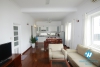 Old style apartment with 2 bedrooms for rent on Tu Hoa st, Tay Ho District