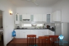Old style apartment with 2 bedrooms for rent on Tu Hoa st, Tay Ho District