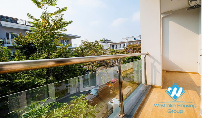 New and nice design house for rent in Ciputra area, Ha Noi