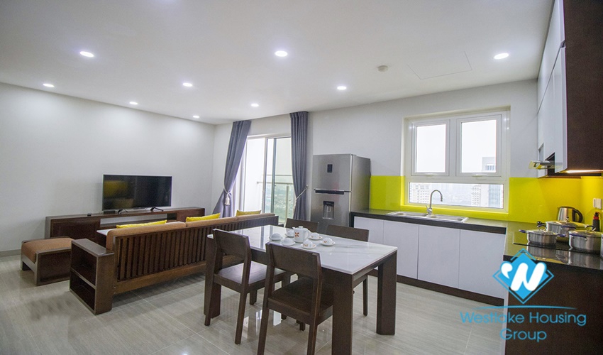 02 Bedrooms apartment for rent in L Building, Ciputra, Ha Noi