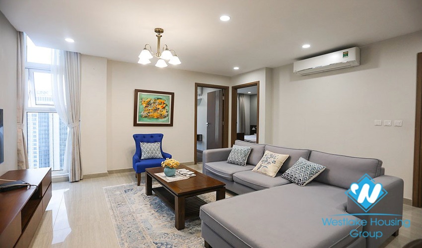 Nice 03 bedrooms apartment for rent in L Building Ciputra