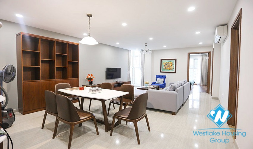 Nice 03 bedrooms apartment for rent in L Building Ciputra