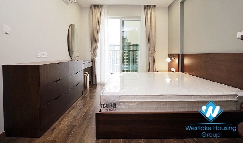 Nice 03 bedrooms apartment for rent in L Building Ciputra
