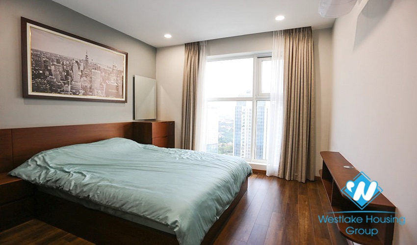 Nice 03 bedrooms apartment for rent in L Building Ciputra