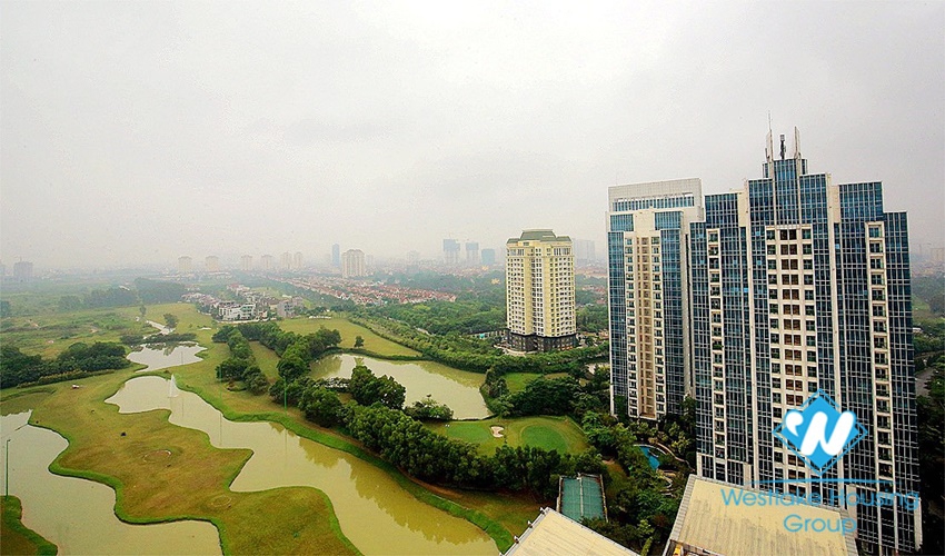 Nice 03 bedrooms apartment for rent in L Building Ciputra