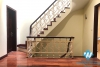 Renovated house with nice design for rent in C block in Ciputra, Tay Ho, Ha Noi