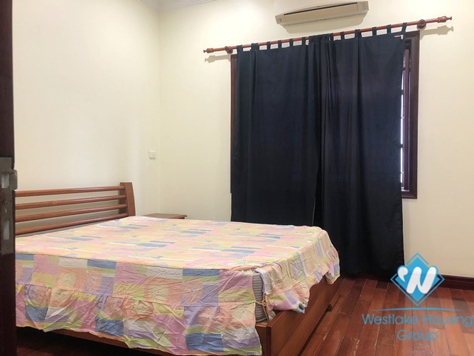 Renovated house with nice design for rent in C block in Ciputra, Tay Ho, Ha Noi