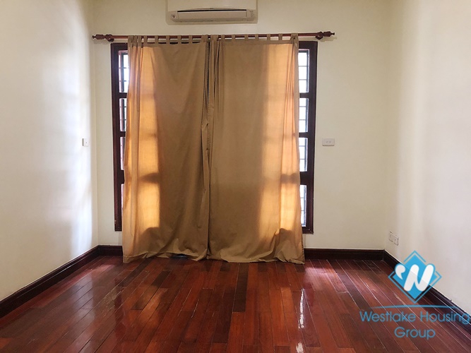 Renovated house with nice design for rent in C block in Ciputra, Tay Ho, Ha Noi