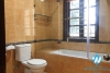 Renovated house with nice design for rent in C block in Ciputra, Tay Ho, Ha Noi