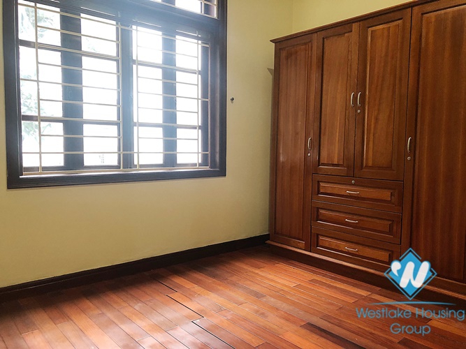 Renovated house with nice design for rent in C block in Ciputra, Tay Ho, Ha Noi