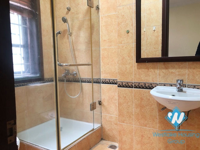 Renovated house with nice design for rent in C block in Ciputra, Tay Ho, Ha Noi