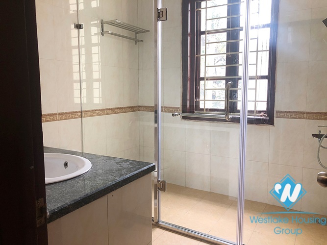 Renovated house with nice design for rent in C block in Ciputra, Tay Ho, Ha Noi