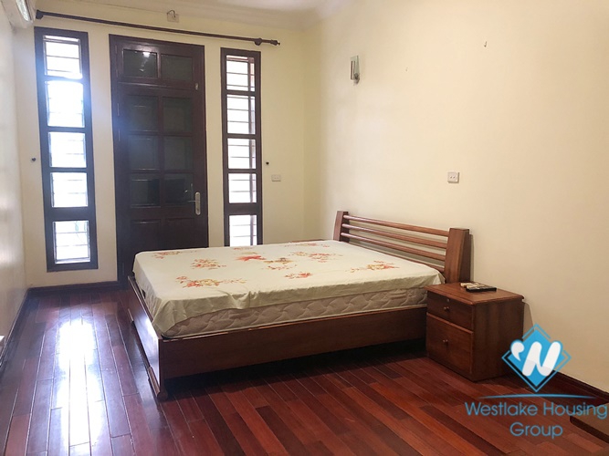 Renovated house with nice design for rent in C block in Ciputra, Tay Ho, Ha Noi