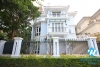 A gorgeous five bedroom house with nice outdoor space in Ciputra for rent