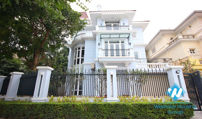 A gorgeous five bedroom house with nice outdoor space in Ciputra for rent